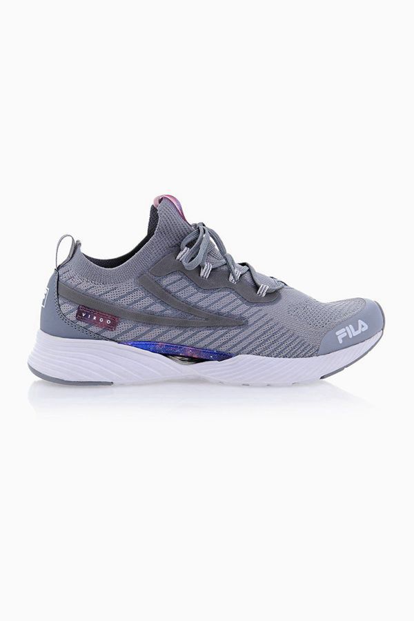 Fila Voyager Rbg Flex Shine Men's Trainers Shoes - Grey/Grey/Grey,NZ 310-74856